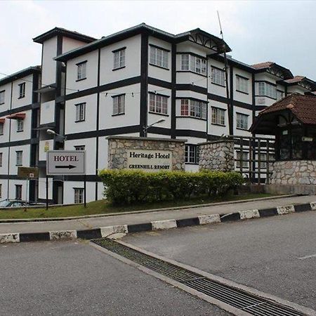 David'S Hotel Apartment @ Greenhill Resort Tanah Rata Exterior foto